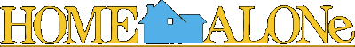 Home Alone logo for Super Famicom